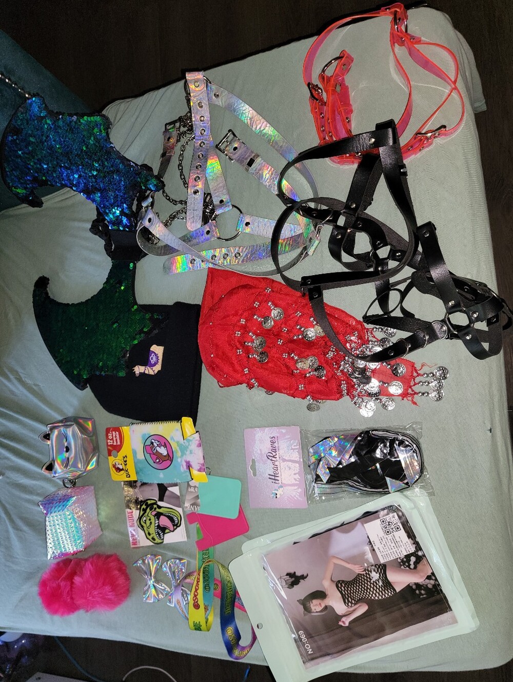 Rave Randomness Accessory Bundle 2 15+ Items